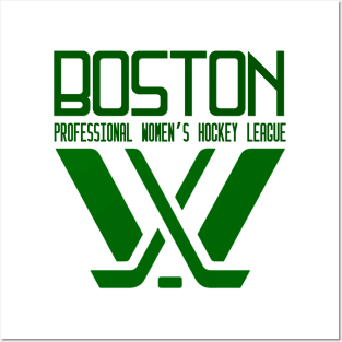 Boston Professional women's hockey league Posters and Art